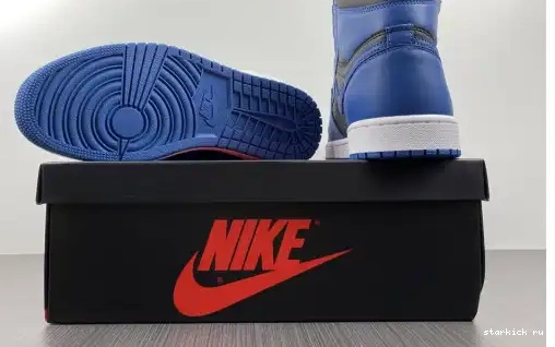 555088-404 OG Jordan Blue” High 1 Air “Dark Marina 555088-404 0615